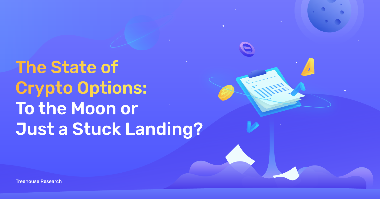 The State of Crypto Options: To the Moon or Just a Stuck Landing?